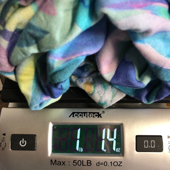 Soft Surroundings Womens Stella Watercolor Maxi Dress Size Lp Vacation Resort - Picture 11 of 11